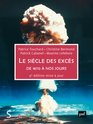 cover image of Le siècle des excès